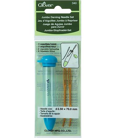 Clover Chibi with Jumbo Darning Needle Set - Multicolor | 6.2 Height x 2.1 Length x 0.8 Width - Buy Online on GoSupps.com