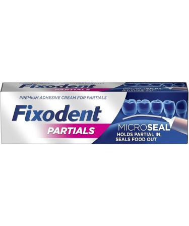 Buy Fixodent Plus 0% Premium Denture Adhesive 40g - Strong Hold No Taste International Shipping - Buy Online on GoSupps.com