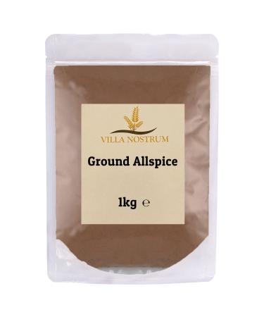 Allspice Ground 1kg by Villa Nostrum