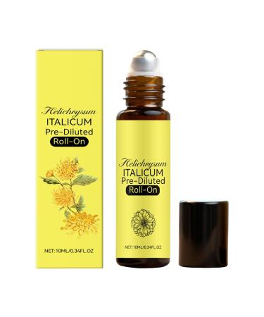 Generisch Roll-On Body Oil - 10 ml - Massage Oil for Skin - Quick Body Care - For girls women travel salon home shower workplace commuting arms and neck