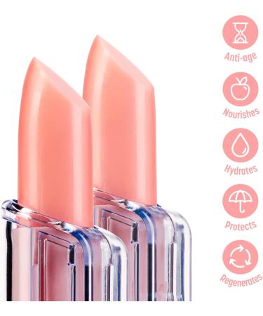  BELWEDER BELWEDER - Repairing Lip Balm with Precious Damask Rose Oil - Anti-Aging - Moisturizing and Regenerating Lip Stick - Buy Online on GoSupps.com