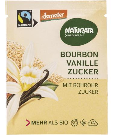 Naturata Naturata Organic Bourbon Vanilla Sugar 8% Vanilla (2 x 8 g)