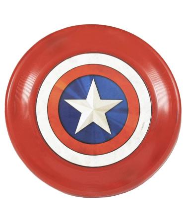 CERD LIFE'S LITTLE MOMENTS - for Fan Pets | Captain America/Avengers Frisbee Dog - Official Marvel License Multi-Coloured