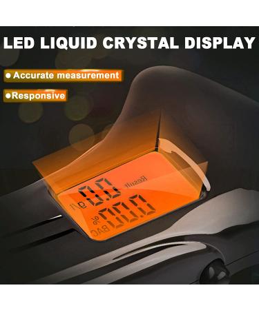 2022 Professional Breathalyzer  Portable Breath Alcohol Tester Digital LED Screen Auto Power Off and Sound Alarm  for Drivers Or Home Use (5.12 x 3.19 x 1.46 Inch) - Buy Online on GoSupps.com