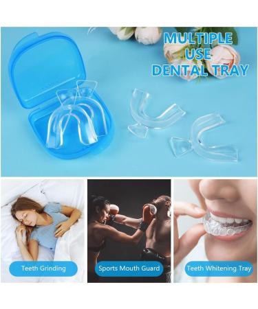 ACWOO Mouth Guard for Grinding Teeth and Clenching 4 Pack Sleep Mouth Guard Dental Night Guards Reusable Mouth Guards Grinding Teeth to Prevent Bruxism Mouth Shield for Sleeping & TMJ Relief (A) - Buy Online on GoSupps.com