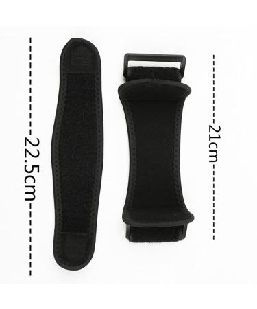 Adjustable Neoprene Shin Splint | QWEQWE Leg Compression Support Strap for Men & Women | International Shipping Available - Buy Online on GoSupps.com