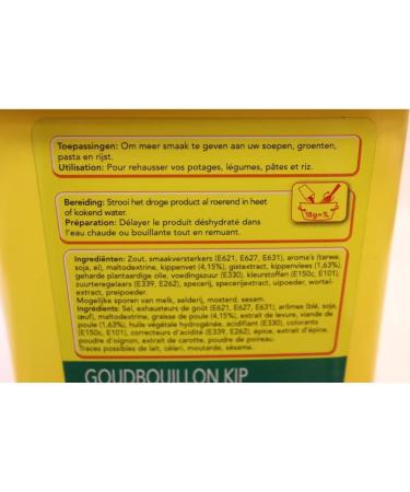  Nestl Maggi Chicken Broth 1000 g Box - Buy Online on GoSupps.com