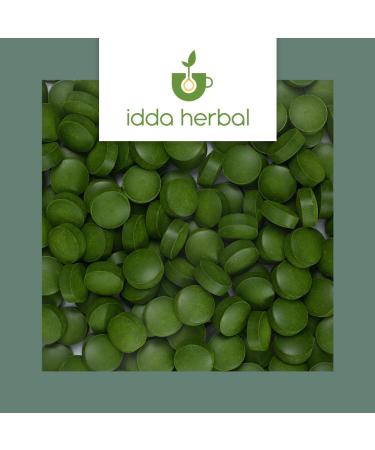 Bio Chlorella 500mg - Organic Vegan Microalgae Tablets (1000 pcs) | 100% Pure & Natural Chlorella Vulgaris for Optimal Health - Buy Online on GoSupps.com