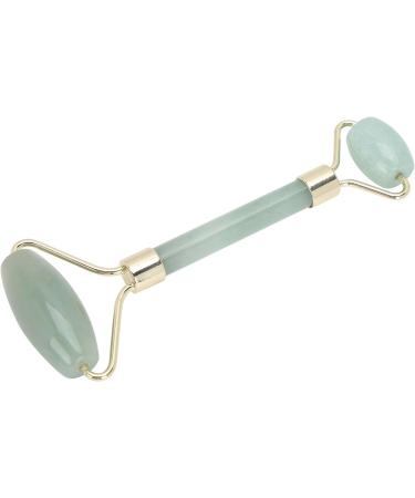 Verdant Touch Facial Roller - Dual Head Natural Massager for Face Arm Back & Waist - Buy Online on GoSupps.com