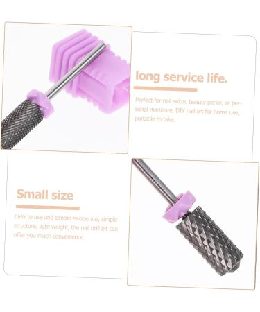 Beaupretty nail drill bits drill bits for nails manicure nail bits manicure accessories nail bits for nail drill nails drill bits manicure supplies Manicure tools Tungsten steel alloy 0.6x0.6x4.2cm As Shown3 - Buy Online on GoSupps.com