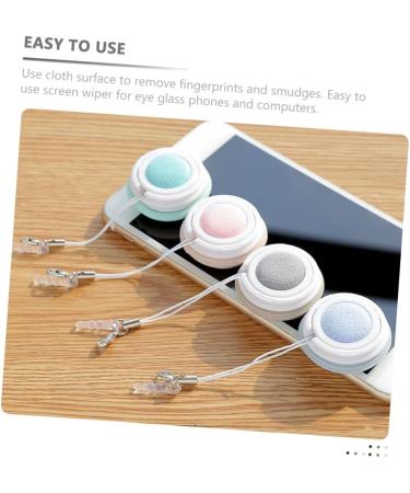 2pcs Macaron Mobile Phone Wipe - Smart Glasses & Screen Cleaner for Phones Cameras & Lenses - Ultimate Cleaning Tool - Buy Online on GoSupps.com