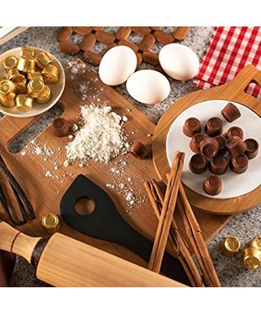 Rolo Gluten Free Chewy Caramels in Milk Chocolate Candy - 40 Ounce Bag, Individually Wrapped - Buy Online on GoSupps.com