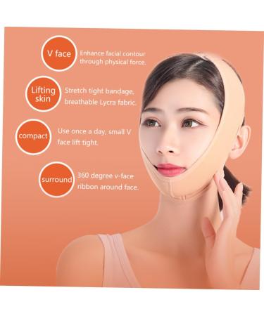 Healeved Bandage Skin Lifting Strap Thin Masseter Chin Bandage Face Strap High Elastic - Buy Online on GoSupps.com
