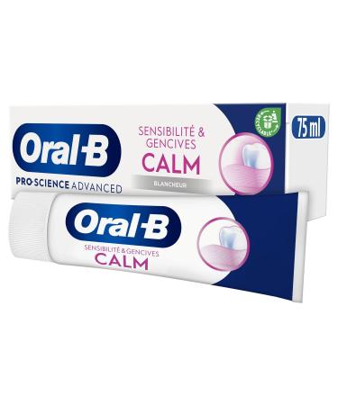 Oral-B Pro-Science Advanced Sensitivity & Gum Calm Fresh White Toothpaste 75 ml