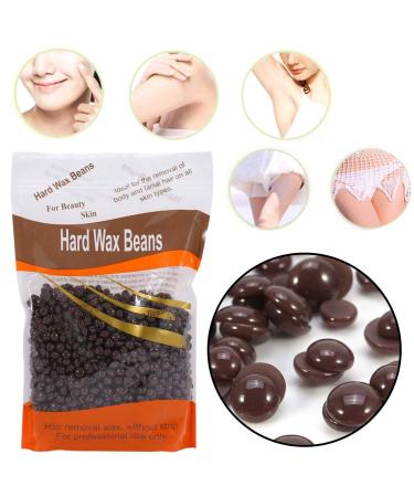 300g Hard Wax Beans for Hair Removal - Professional Chocolate Wax for Beauty Salons | International Shipping - Buy Online on GoSupps.com