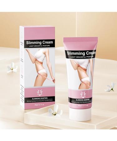 Shantou Youjia Slimming Cream Anticellulite cream slimming cream fat burning cream 2 pieces slimming and sculpting cream cellulite cream shaping and firming cream body slimming cream 1 pink 1 ml 1er Pack - Buy Online on GoSupps.com