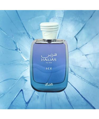 RASASI Hawas Ice EDP 100ML (3.4 OZ) | Long Lasting Exquisite Luxurious Arabian Scents. (PACK OF 3) Hawas Ice (PACK OF 3) - Buy Online on GoSupps.com