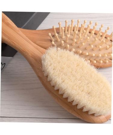 FOMIYES Newborn Baby Hair Brush and Massager Set - Infant Bathing and Grooming Tools for Gentle Cleaning and Shampooing - Buy Online on GoSupps.com