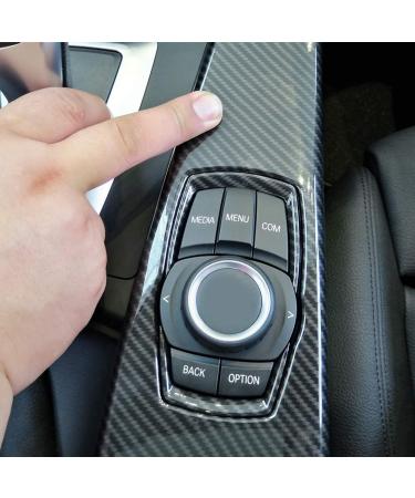 Buy Carbon Fiber ABS Multimedia Panel Cover for 3 Series F30 F34 & 4 Series F33 F36 - Left-Hand Drive - Buy Online on GoSupps.com