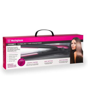 Buy Westinghouse Ceramic Tourmaline 1 Hair Straightener | Best Online Deals & International Shipping - Buy Online on GoSupps.com