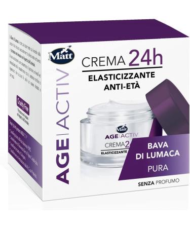  Matt Matt AGEACTIV Skin Perfect Face and Neck Cream with Pure Snail Mucin Regenerates skin Slows down skin aging Evens skin tone Cruelty-Free 50 ml - Buy Online on GoSupps.com