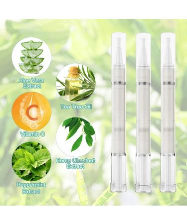 Optimal Nail Care Pen Set 3 Pieces | Nail Fungus Treatment with Tea Tree Oil Vitamin E & Aloe Vera for Healthy Fingernails & Toenails - Buy Online on GoSupps.com