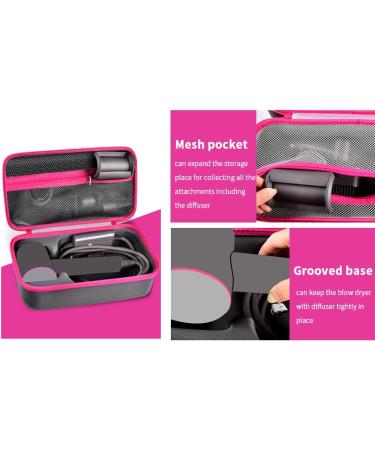 Dyson Supersonic Hair Dryer Case Holder - Fuchsia Storage Bag for Limited Gift Set Edition - Buy Online on GoSupps.com