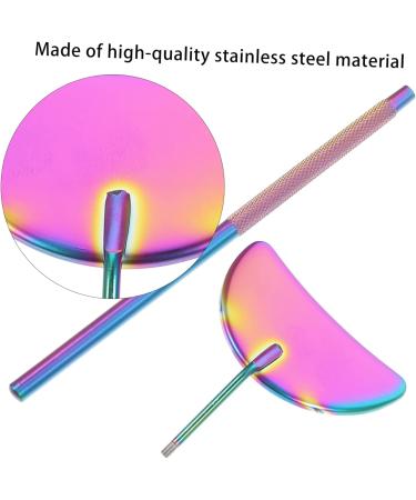 Healeved 1pc Eyelash Grafting Salon Tool Eyelash Supply Eyelash Inspection Mirror Handheld Eyelashes Mirror Eyelash Check Mirror Eyelash Tools Mirror for Eyelash - Buy Online on GoSupps.com