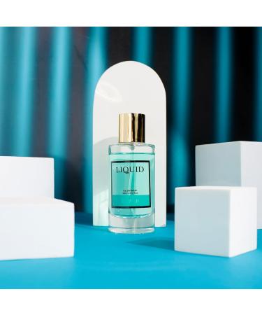 LIQUID Hawaii Luxury Eau de Parfum EDP for Men - 90ml Long Lasting | Premium Gift Perfume | White floral & Jasmine Fragrance | Perfect for Special Occasions | Scent Inspired by Hawaii | Gift for Him - Buy Online on GoSupps.com