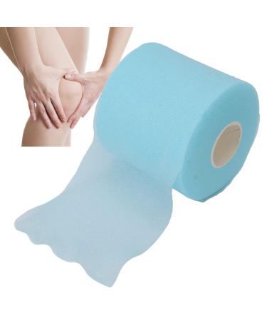 Pre Wrap Athletic Tape for Elbow Knees Ankles Mutifunctional Foam Underwrap Sports Foam Ankle Breathable Skin Friendly Foam Underwrap for Fitness(Blue) - Buy Online on GoSupps.com