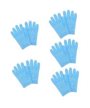 Beaupretty 5 Pairs Night Moisturizing Gloves Cotton Gloves for Sleeping Womens glives Dry Hand Gloves Enhancing Gloves in a Bottle Cracked Hands Repair Cream Skin Care Products Spa Miss