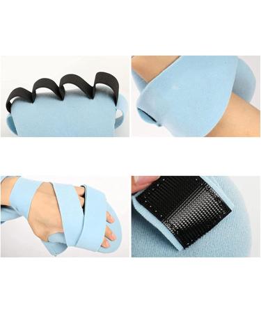 Stroke Hand Splint Hand Pain Tendonitis Sprain Fracture Arthritis Dislocation Night Wrist Splint Bracket Fracture Fixation Bracket Left hand + right hand - Buy Online on GoSupps.com