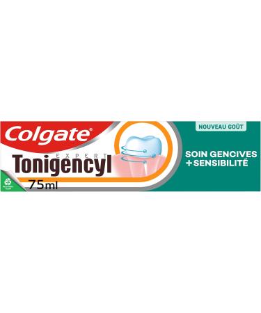  Colgate Tonigencyl - Toothpaste Expert Gum Care & Sensitivity - Protects Gums - Helps Relieve Sensitive Teeth - Pack of 12 Toothpaste Tubes 75 ml - Buy Online on GoSupps.com