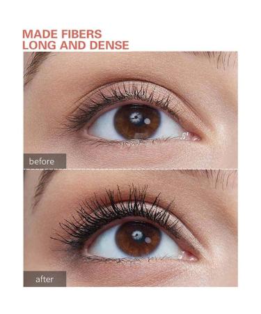 2pcs Sky Mascara - 4D Lengthening Curling Waterproof Black Lash Mascara (2 PCS) - Buy Online on GoSupps.com