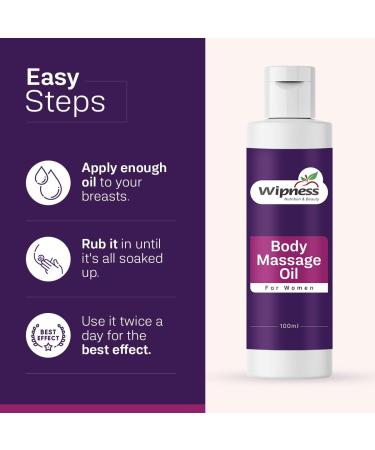 100% Natural TOP UP Oil for Women - Pack of 1-100ML - Buy Online on GoSupps.com