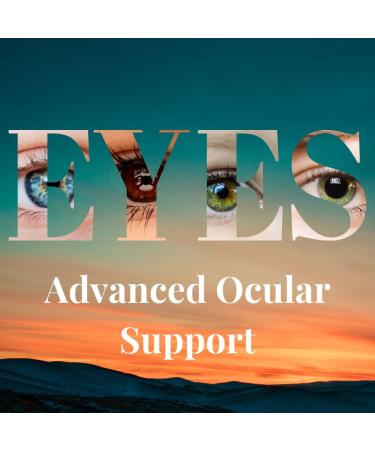 Diamond Eye Health - Natural Vitamins for Complete Eye Support - Healthy Eye Vitamins - Eye Health Vitamins to Help Preserve Aging Eyes - Vegan Gluten-Free Dairy-Free - (90 Count) - Buy Online on GoSupps.com