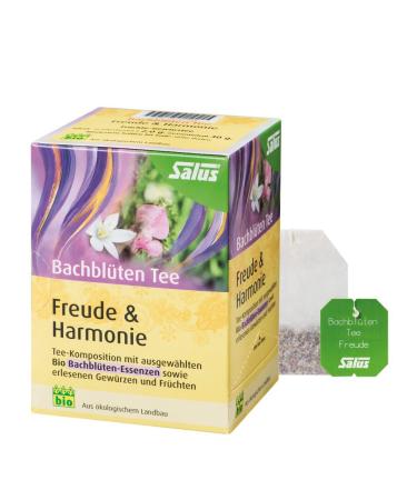 Salus Salus Bach Freuse and Harmaonie Tea Bags - Pack of 15