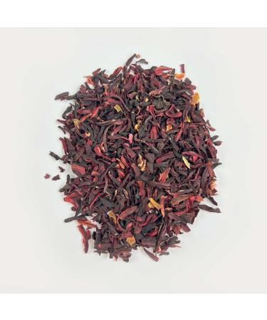 PHARMADUS La Teera Blue Jamaica Flower Infusion Hibiscus organic cleansing drink without tea sour and floral flavor ideal for hot or cold 100 g pure hibiscus - Buy Online on GoSupps.com