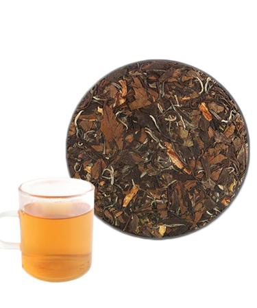 HELLOYOUNG 350g G teau de th blanc de haute montagne vieilli Fuding biologique chinois nourriture verte th Pu'er au go t doux et moelleux Th pu-erh Pu'er Tea