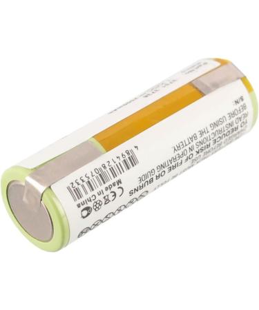 Exell Electric Toothbrush Battery for Oral-B | Compatible with 3731 3738 Professional Care 8000 & More | Fast International Shipping - Buy Online on GoSupps.com