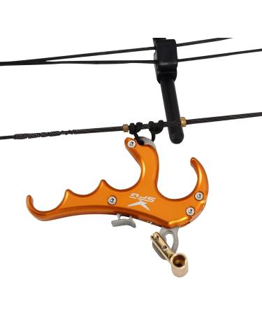 FENJANER Archery Compound Bow Release Aid - Gold | Outdoor Shooting Accessory - Buy Online on GoSupps.com