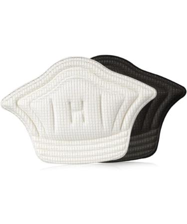 CALLARON 4 Pairs Sneaker Heel Stickers - Cushioned Heel Pads for Men & Women - Comfort for High Heels & Sports Shoes - White Wear Pads - Buy Online on GoSupps.com