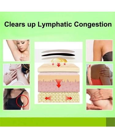 10 Pcs Herbal Lymphatic Drainage Patch for Lymph Care and Massage - Buy Online on GoSupps.com