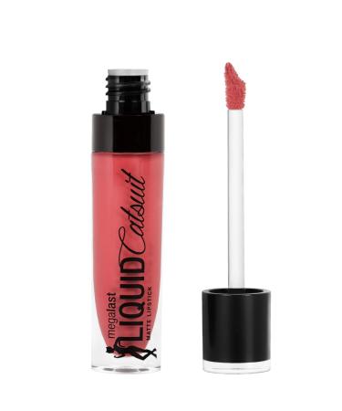 Wet n Wild Megalast Liquid Catsuit Lipstick  Coral Corruption  6 Gram 922B Coral Corruption 1 Count (Pack of 1)