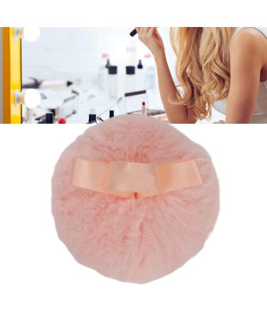 Powder Puff Ball - Soft Cosmetic Makeup Tool for Perfect Face & Body Highlighting | International Shipping Available - Buy Online on GoSupps.com