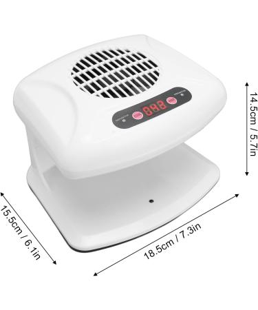 Air Nail Dryer with Automatic Sensor 300W Air Nail Fan Dryer Warm & Cool Wind Blower Dryer for Nail Polish Nail Dryer for Regular Polish Nail Dryer for Both Hands and Feet - Buy Online on GoSupps.com