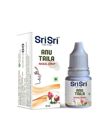 Sri Sri Tattva Anu Taila 10ml (Pack of 6) 10 ml (Pack of 6)