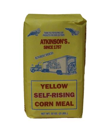 Atkinson's (Yellow Self-rising Corn Meal, 2 lbs.)