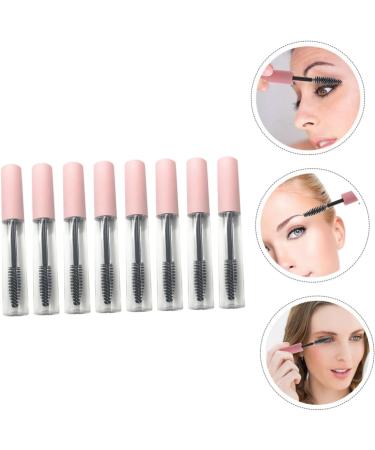 TOVINANNA 8pcs Mascara Tube Mascara Bottles Creative Tubes Mascara Wands Empty Eyeliner Tubes Premium Tubes Eyelash Cream Tubes Refillable Eyelash Tubes Refillable Tubes 1 g (Pack of 1) Pink - Buy Online on GoSupps.com