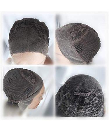 BGHJUE Copper Black Bob Wig - 14 Short Ginger Lace Front Wig for Women | Natural Straight Synthetic Full Wig | 16 Inches - Buy Online on GoSupps.com